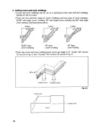 Предварительный просмотр 20 страницы Makita LS800DWA Instruction Manual