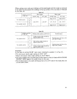 Preview for 21 page of Makita LS800DWA Instruction Manual