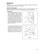 Preview for 25 page of Makita LS800DWA Instruction Manual