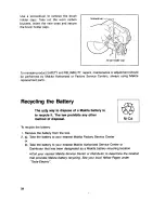 Предварительный просмотр 28 страницы Makita LS800DWA Instruction Manual