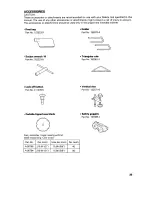 Предварительный просмотр 29 страницы Makita LS800DWA Instruction Manual