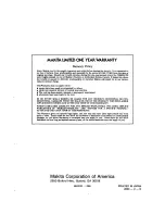 Preview for 33 page of Makita LS800DWA Instruction Manual