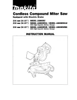Makita LSSOODWA Instruction Manual preview