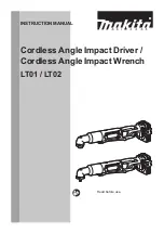 Makita LT02Z Instruction Manual preview