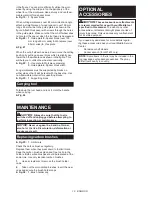 Preview for 10 page of Makita LW1400 Instruction Manual