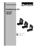 Preview for 1 page of Makita LW1401 Instruction Manual