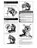 Preview for 8 page of Makita LW1401 Instruction Manual