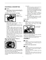 Preview for 7 page of Makita LXCU01 Instruction Manual