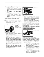 Предварительный просмотр 6 страницы Makita LXDG01 Instruction Manual