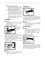 Предварительный просмотр 7 страницы Makita LXDG01 Instruction Manual