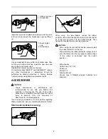 Предварительный просмотр 8 страницы Makita LXDG01 Instruction Manual