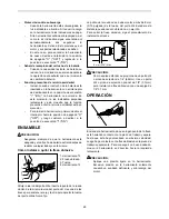 Предварительный просмотр 25 страницы Makita LXDG01 Instruction Manual