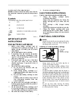 Preview for 4 page of Makita LXDT01 Instruction Manual