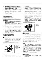 Preview for 24 page of Makita LXDT02 Instruction Manual