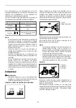 Preview for 27 page of Makita LXDT02 Instruction Manual