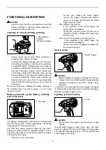 Preview for 5 page of Makita LXDT03 Instruction Manual