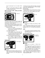 Предварительный просмотр 5 страницы Makita LXFD01 Instruction Manual