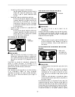 Предварительный просмотр 23 страницы Makita LXFD01 Instruction Manual