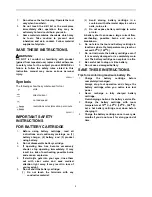 Preview for 4 page of Makita LXFD03 Instruction Manual