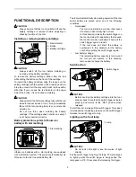 Preview for 5 page of Makita LXFD03 Instruction Manual