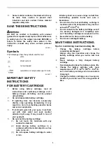 Preview for 4 page of Makita LXFD05 Instruction Manual