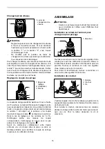 Предварительный просмотр 15 страницы Makita LXFD05 Instruction Manual