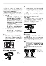 Предварительный просмотр 22 страницы Makita LXFD05 Instruction Manual