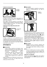 Предварительный просмотр 24 страницы Makita LXFD05 Instruction Manual