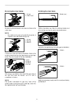 Preview for 9 page of Makita LXHU02Z Instruction Manual