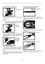 Предварительный просмотр 20 страницы Makita LXHU02Z Instruction Manual