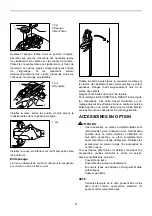 Предварительный просмотр 21 страницы Makita LXHU02Z Instruction Manual