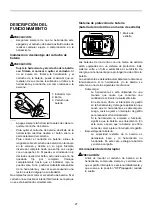 Предварительный просмотр 27 страницы Makita LXHU02Z Instruction Manual