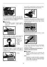 Предварительный просмотр 29 страницы Makita LXHU02Z Instruction Manual