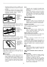 Предварительный просмотр 30 страницы Makita LXHU02Z Instruction Manual