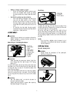 Предварительный просмотр 7 страницы Makita LXJP02 Instruction Manual