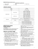 Preview for 3 page of Makita LXLM03 Instruction Manual