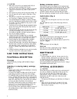 Preview for 4 page of Makita LXLM03 Instruction Manual