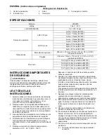 Preview for 8 page of Makita LXLM03 Instruction Manual