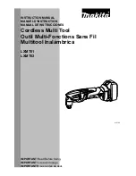 Makita LXMT01 Instruction Manual preview