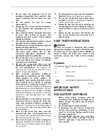 Preview for 4 page of Makita LXMT01 Instruction Manual