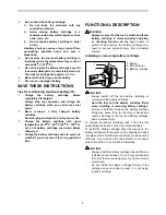 Preview for 5 page of Makita LXMT01 Instruction Manual