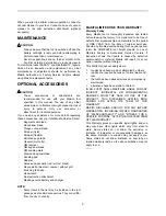 Preview for 9 page of Makita LXMT01 Instruction Manual