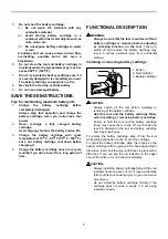 Предварительный просмотр 5 страницы Makita LXMT02 Instruction Manual