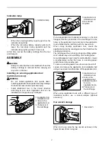 Предварительный просмотр 7 страницы Makita LXMT02 Instruction Manual