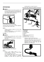 Предварительный просмотр 8 страницы Makita LXMT02 Instruction Manual