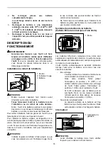 Предварительный просмотр 14 страницы Makita LXMT02 Instruction Manual