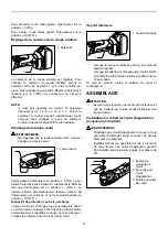 Предварительный просмотр 15 страницы Makita LXMT02 Instruction Manual