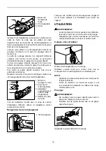 Предварительный просмотр 16 страницы Makita LXMT02 Instruction Manual