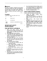 Preview for 4 page of Makita LXNJ01 Instruciton Manual