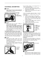 Preview for 5 page of Makita LXNJ01 Instruciton Manual